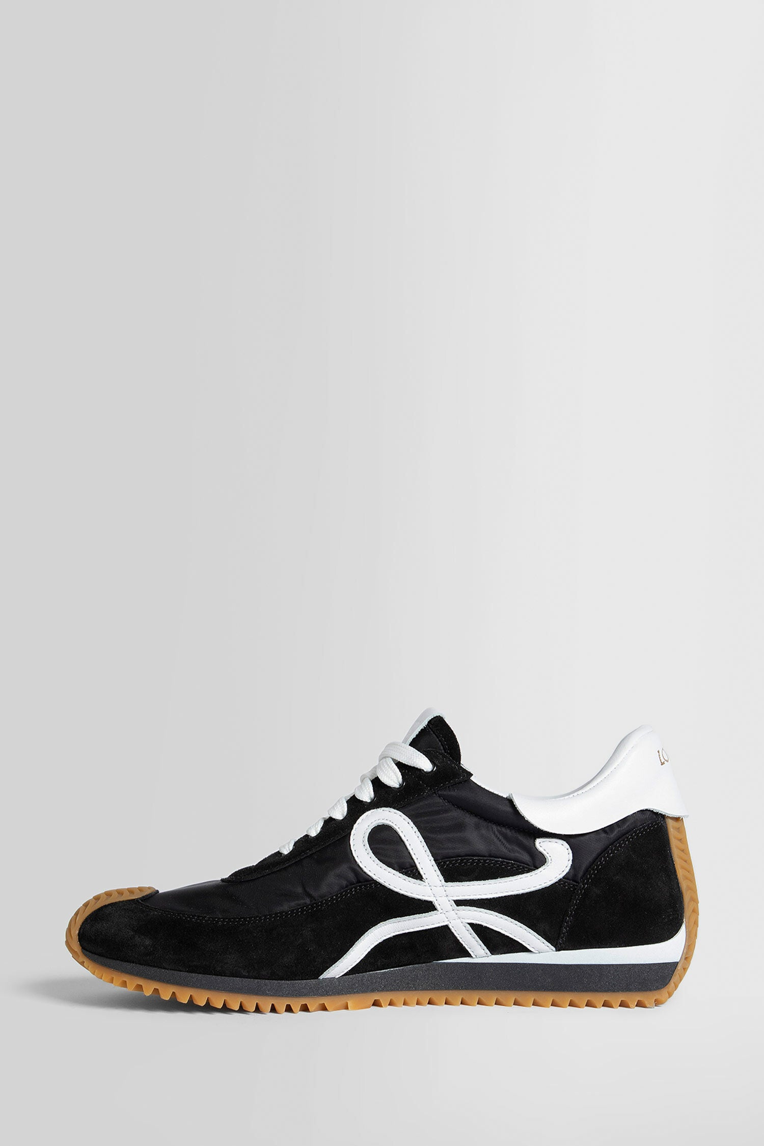 LOEWE MAN BLACK&WHITE SNEAKERS