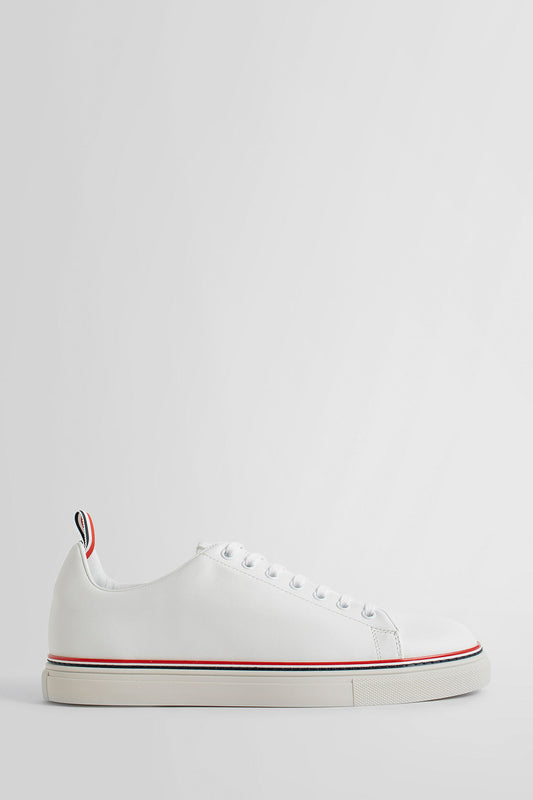 THOM BROWNE MAN WHITE SNEAKERS