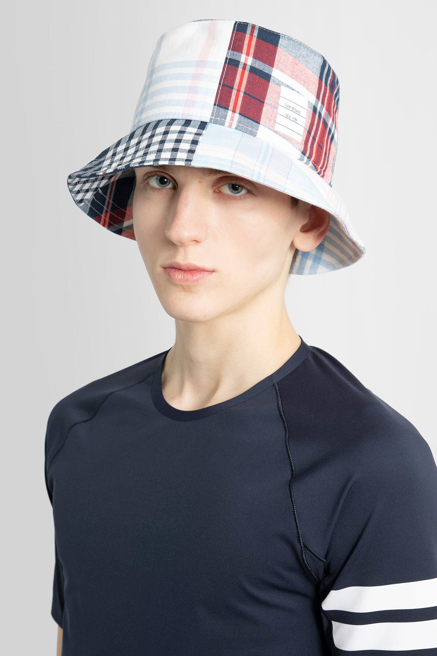 THOM BROWNE MAN MULTICOLOR HATS