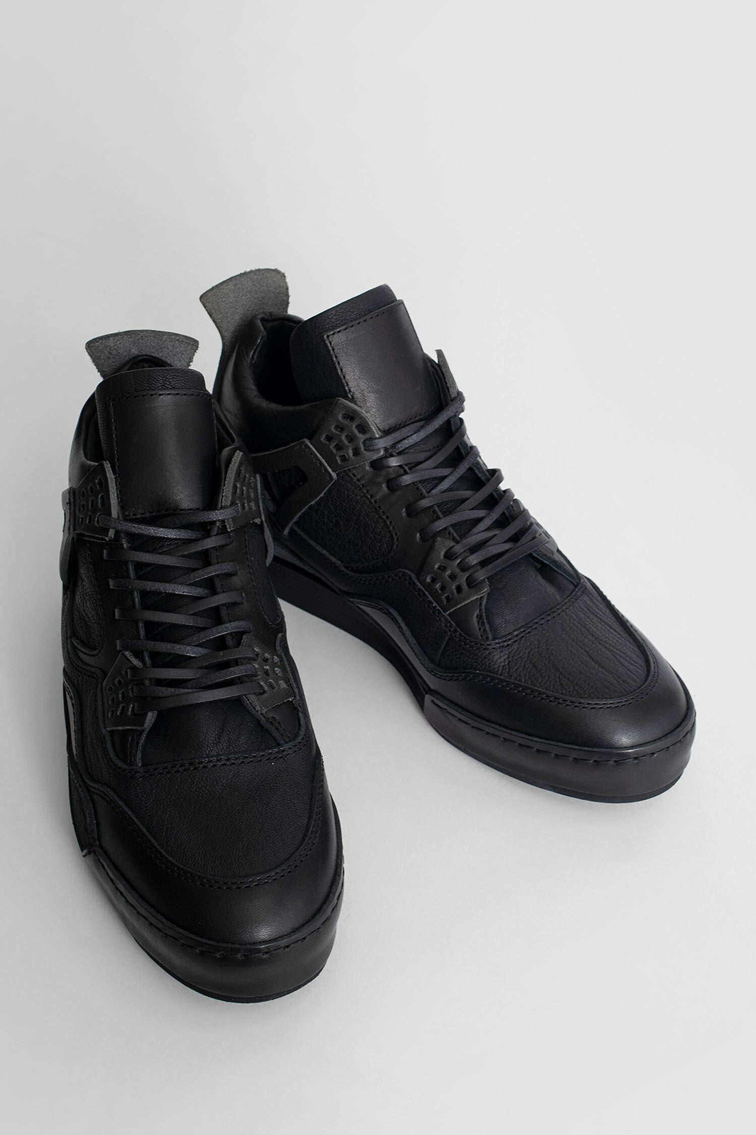 HENDER SCHEME MAN BLACK SNEAKERS - HENDER SCHEME - SNEAKERS