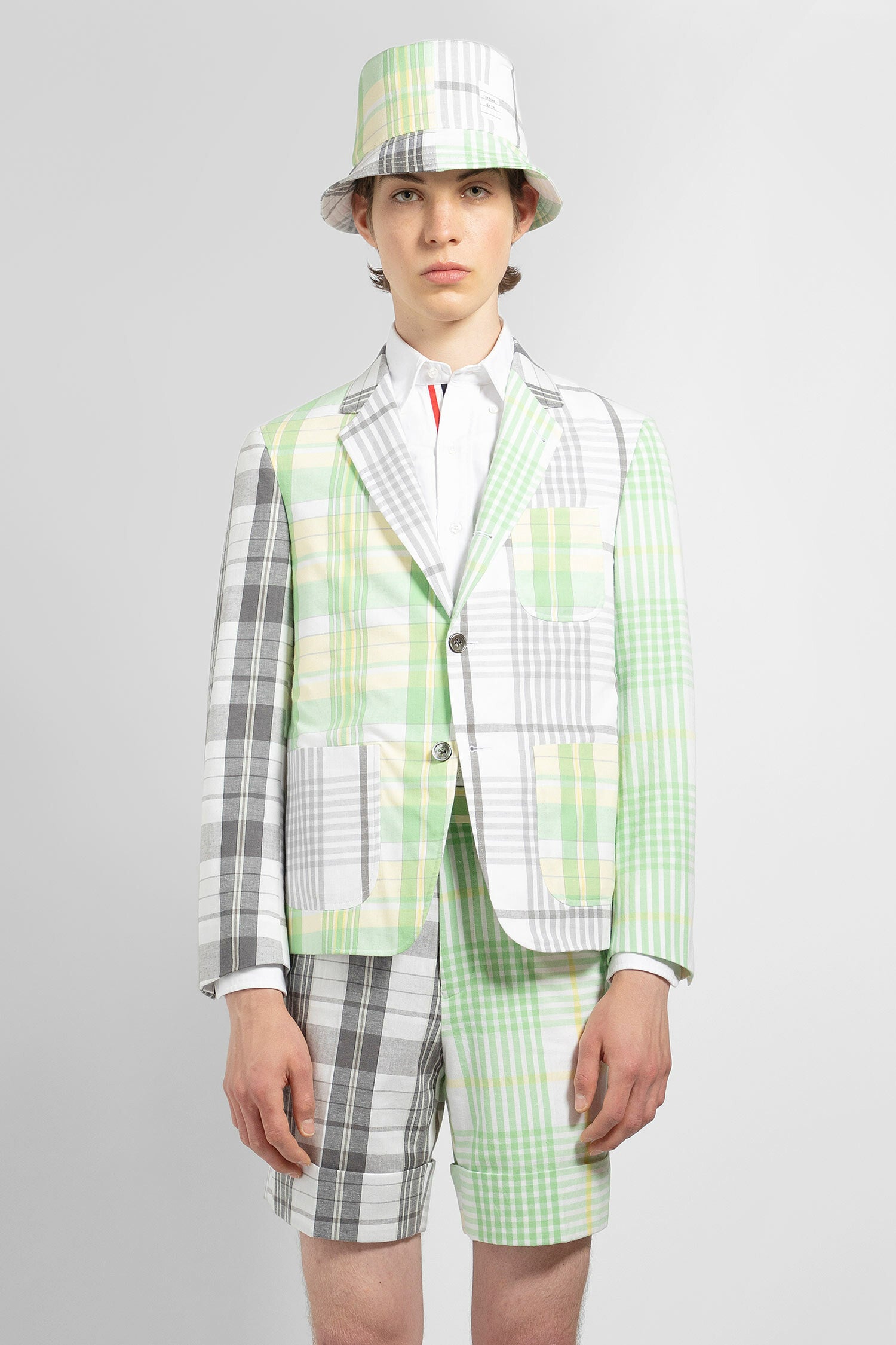 THOM BROWNE MAN MULTICOLOR BLAZERS