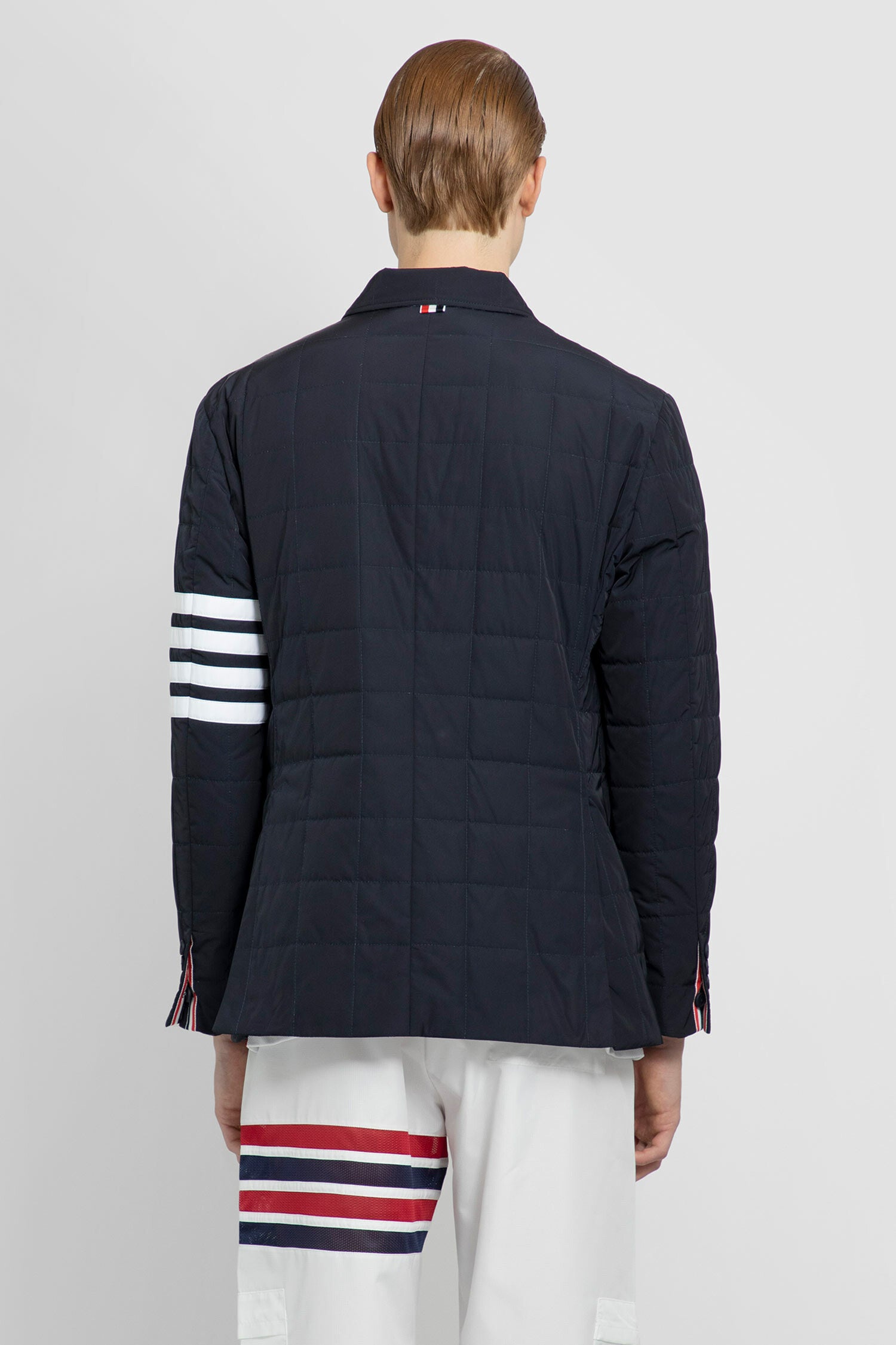 THOM BROWNE MAN BLUE JACKETS