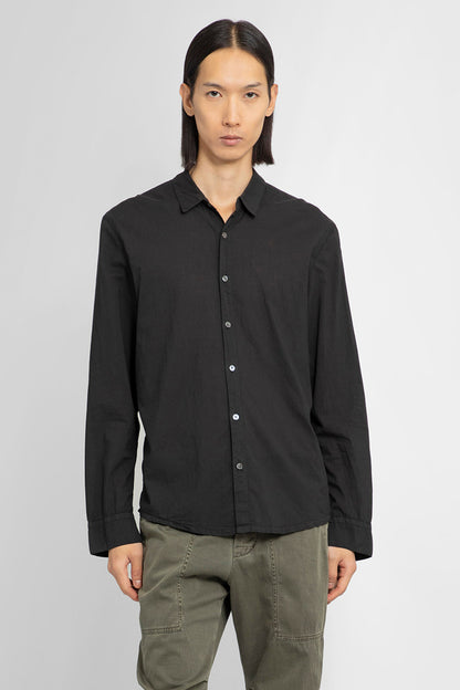 JAMES PERSE MAN BLACK SHIRTS