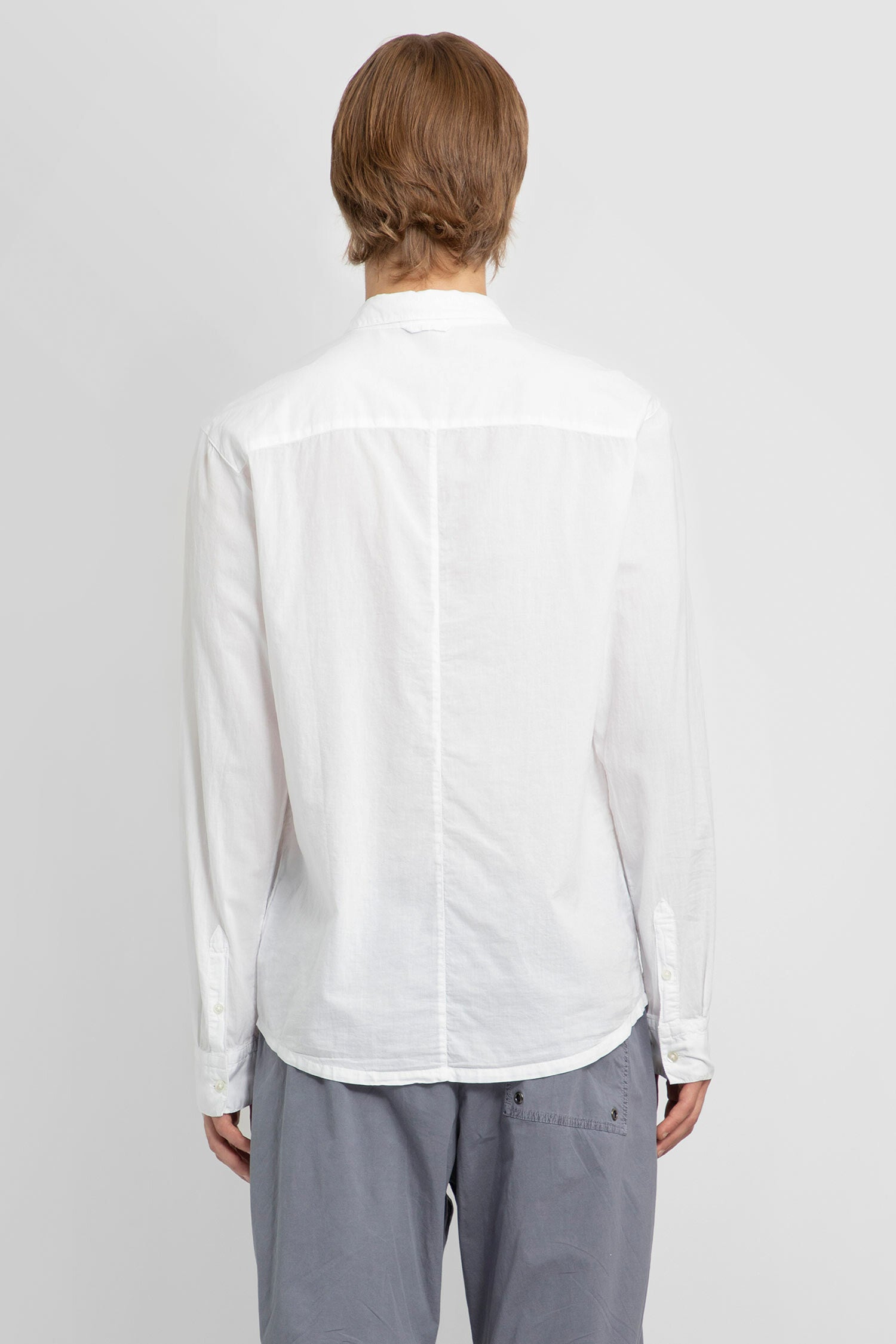 JAMES PERSE MAN WHITE SHIRTS