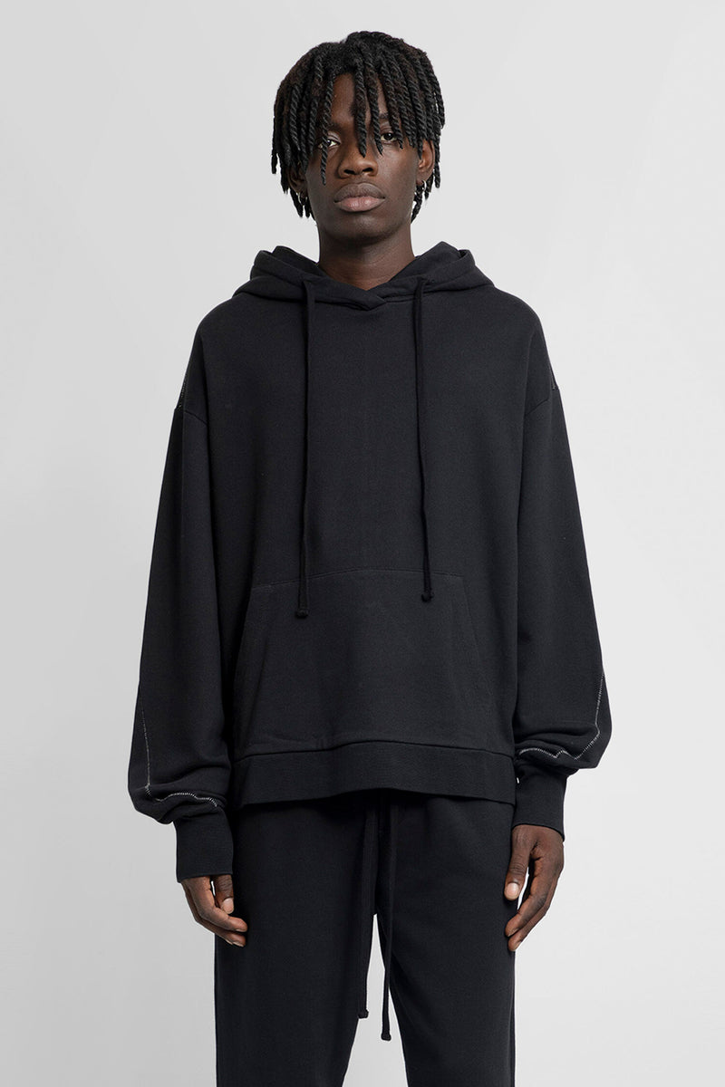 THOM KROM MAN BLACK SWEATSHIRTS - THOM KROM - SWEATSHIRTS | Antonioli