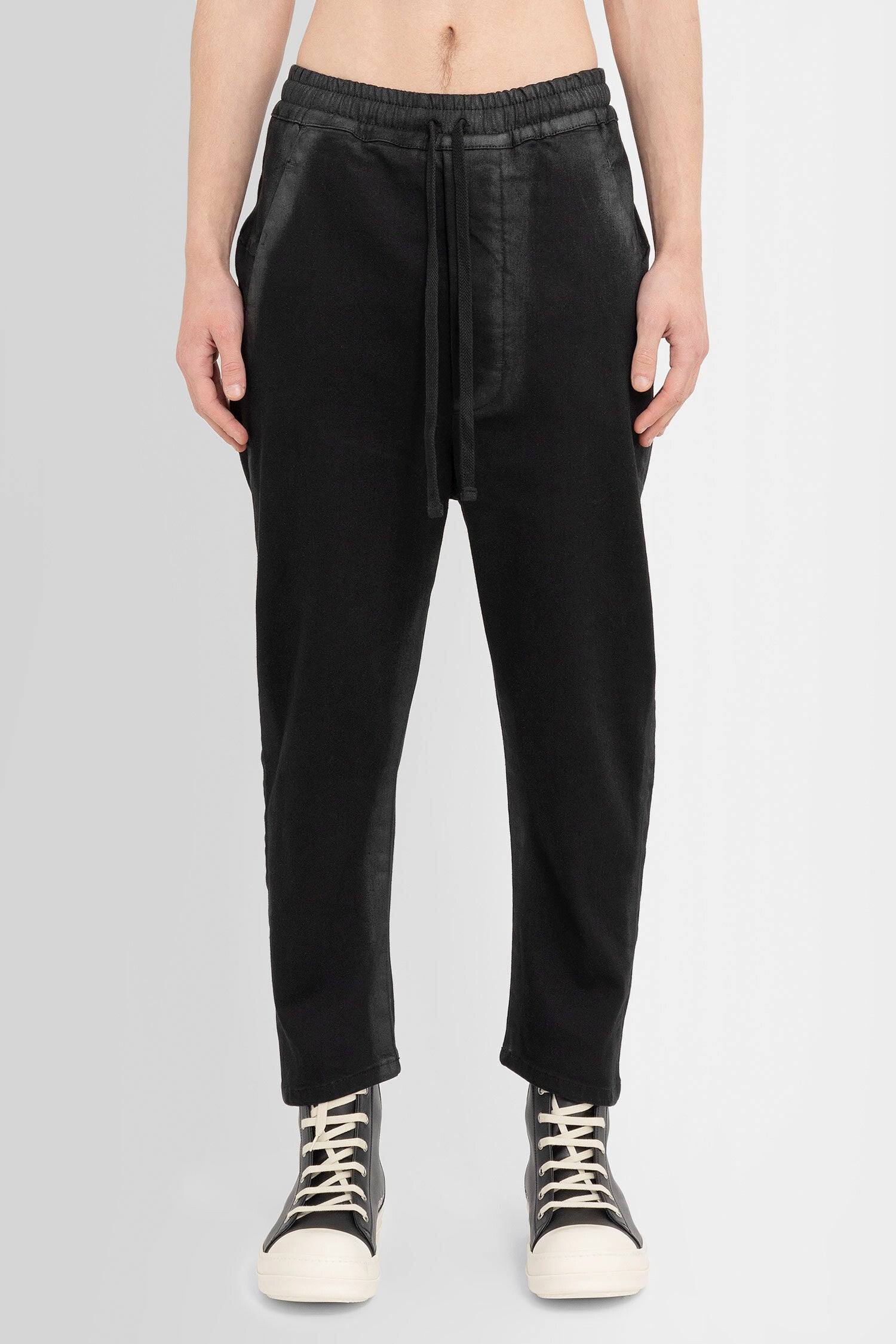 THOM KROM MAN BLACK TROUSERS