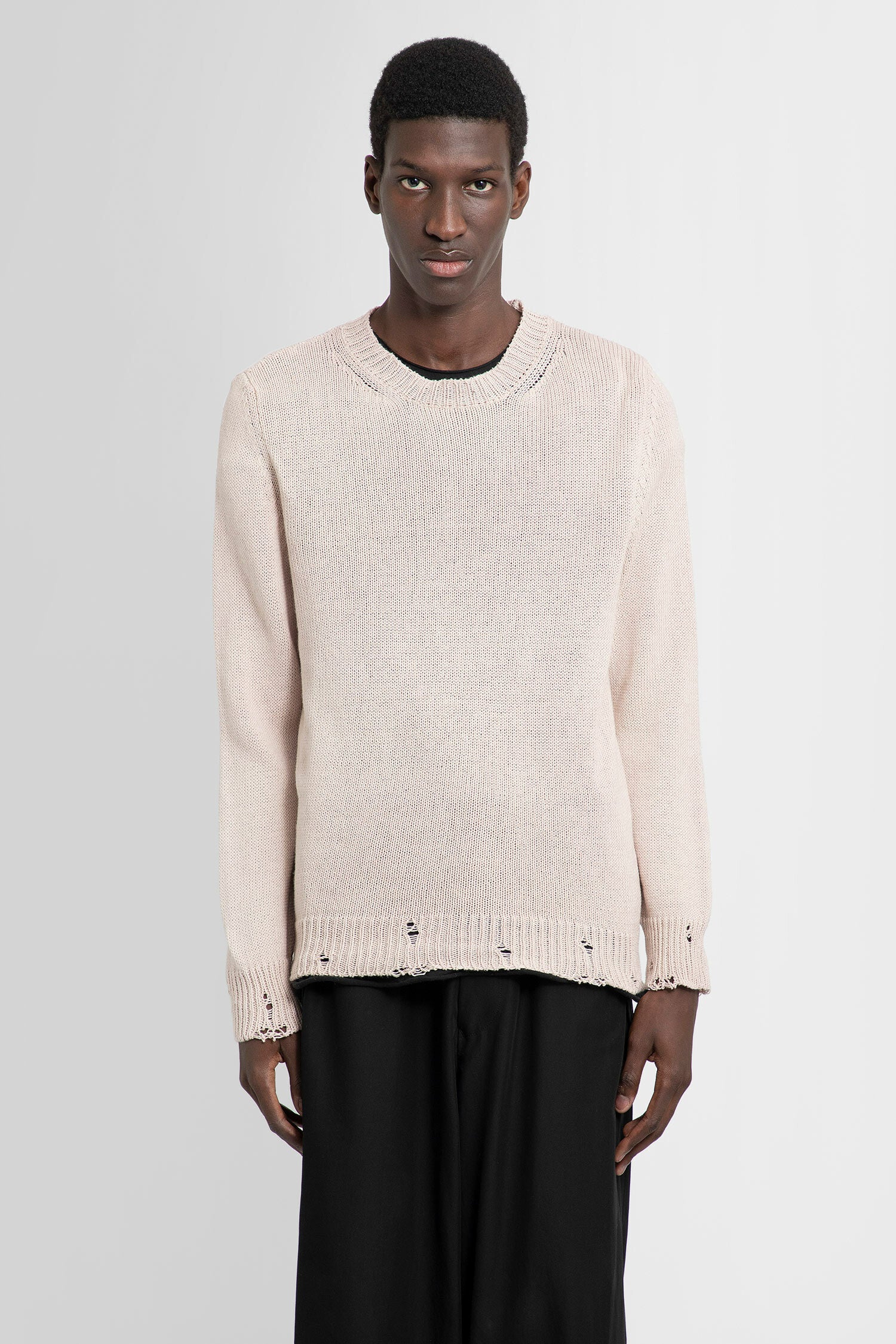 GIORGIO BRATO MAN PINK KNITWEAR - GIORGIO BRATO - KNITWEAR | Antonioli