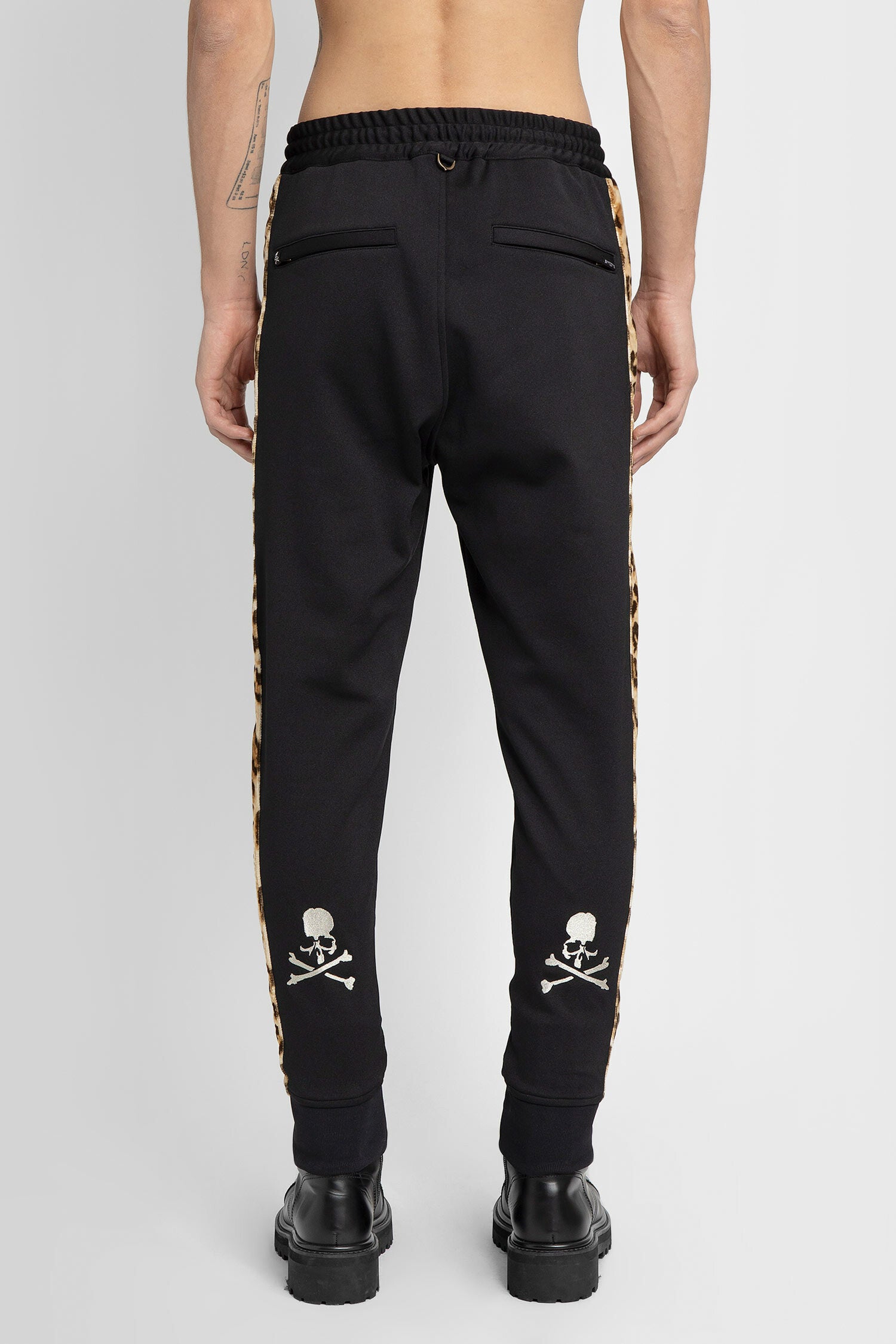 MASTERMIND WORLD MAN BLACK TROUSERS