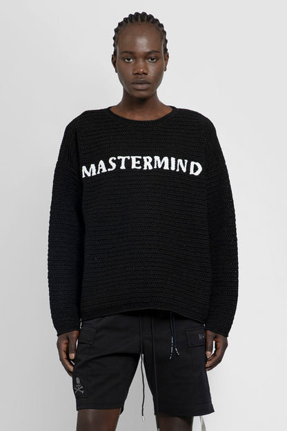 Antonioli MASTERMIND WORLD MAN BLACK KNITWEAR