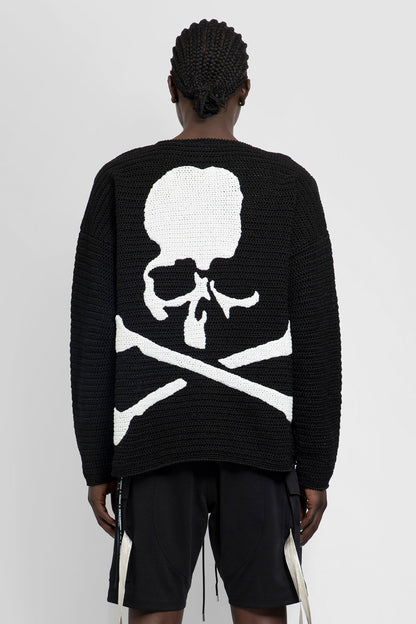 MASTERMIND WORLD MAN BLACK KNITWEAR