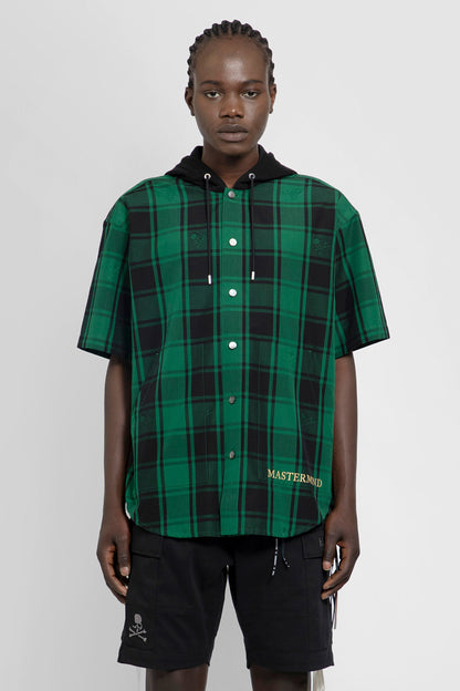 Antonioli MASTERMIND WORLD MAN GREEN SHIRTS