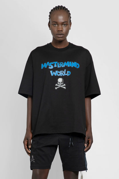 Antonioli MASTERMIND WORLD MAN BLACK T-SHIRTS & TANK TOPS