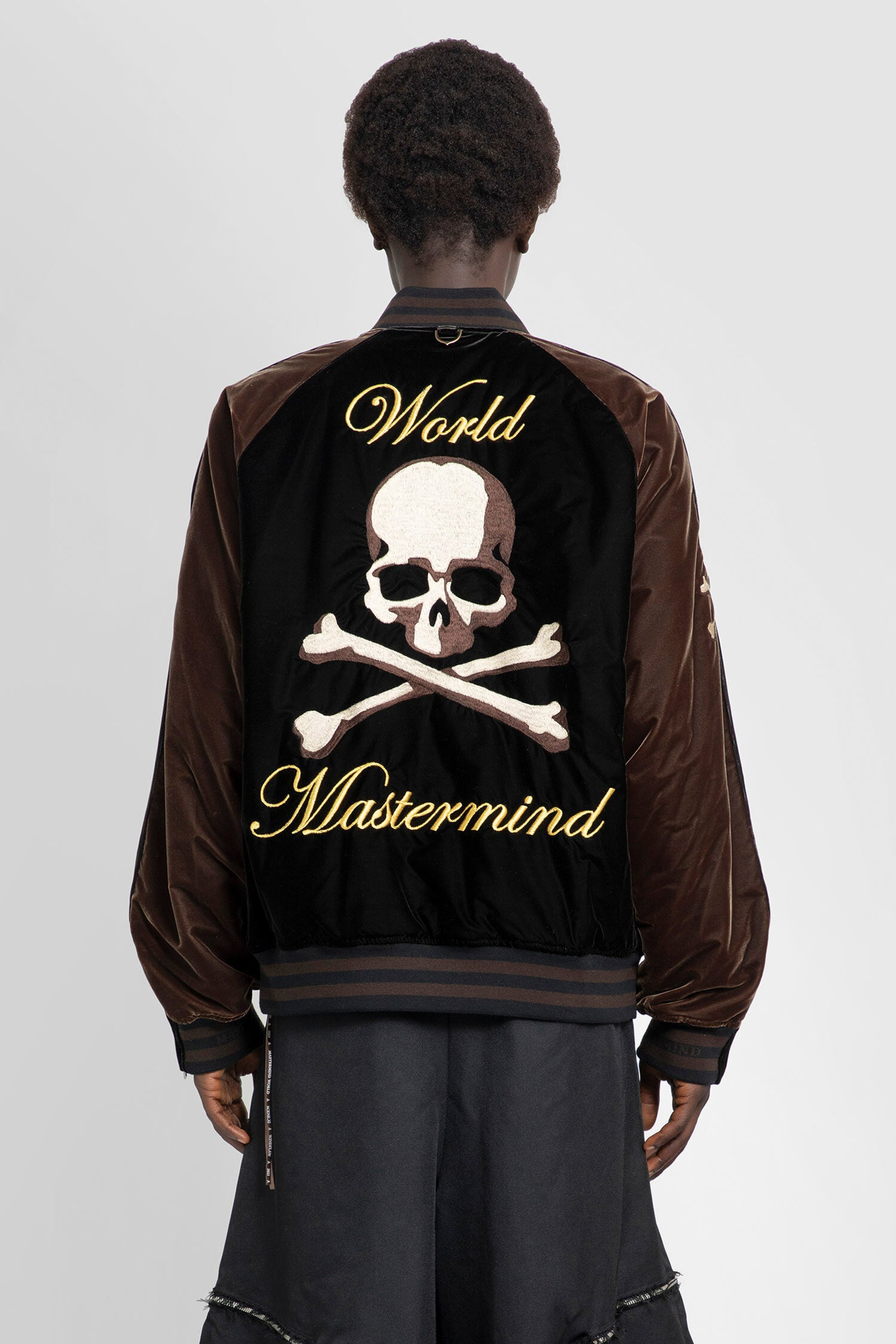 MASTERMIND WORLD MAN BROWN JACKETS