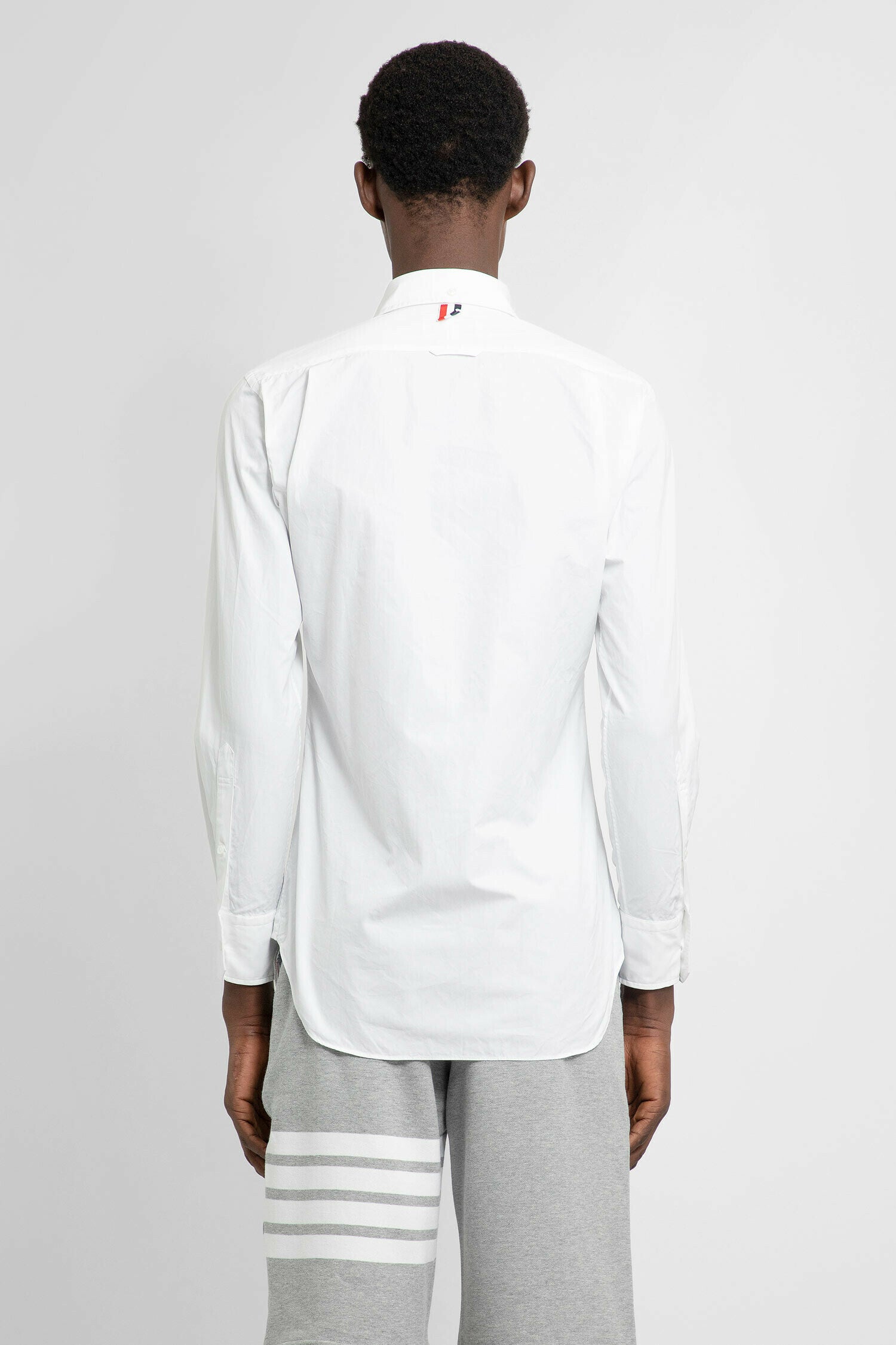 THOM BROWNE MAN WHITE SHIRTS