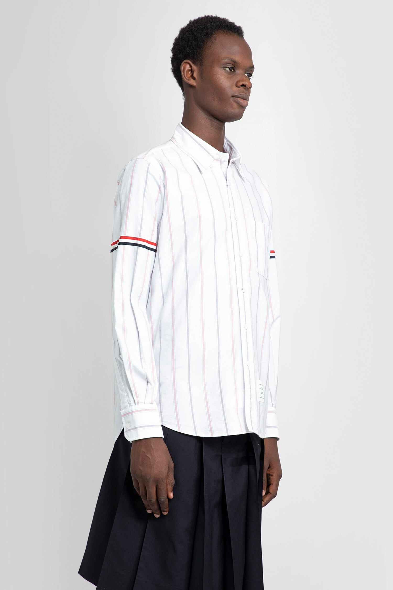 THOM BROWNE MAN WHITE SHIRTS - THOM BROWNE - SHIRTS | Antonioli