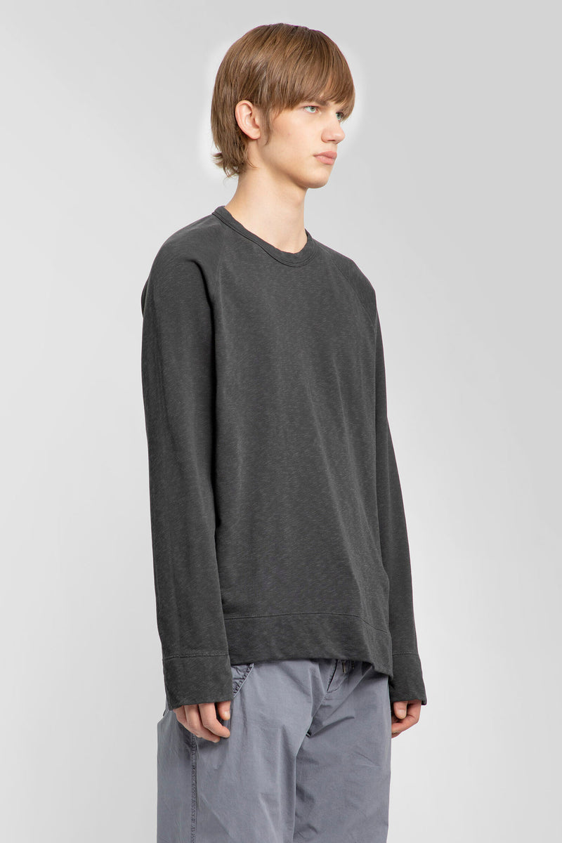 JAMES PERSE MAN GREY SWEATSHIRTS