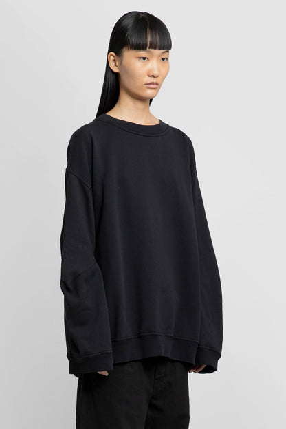 MARINA YEE WOMAN BLACK SWEATSHIRTS