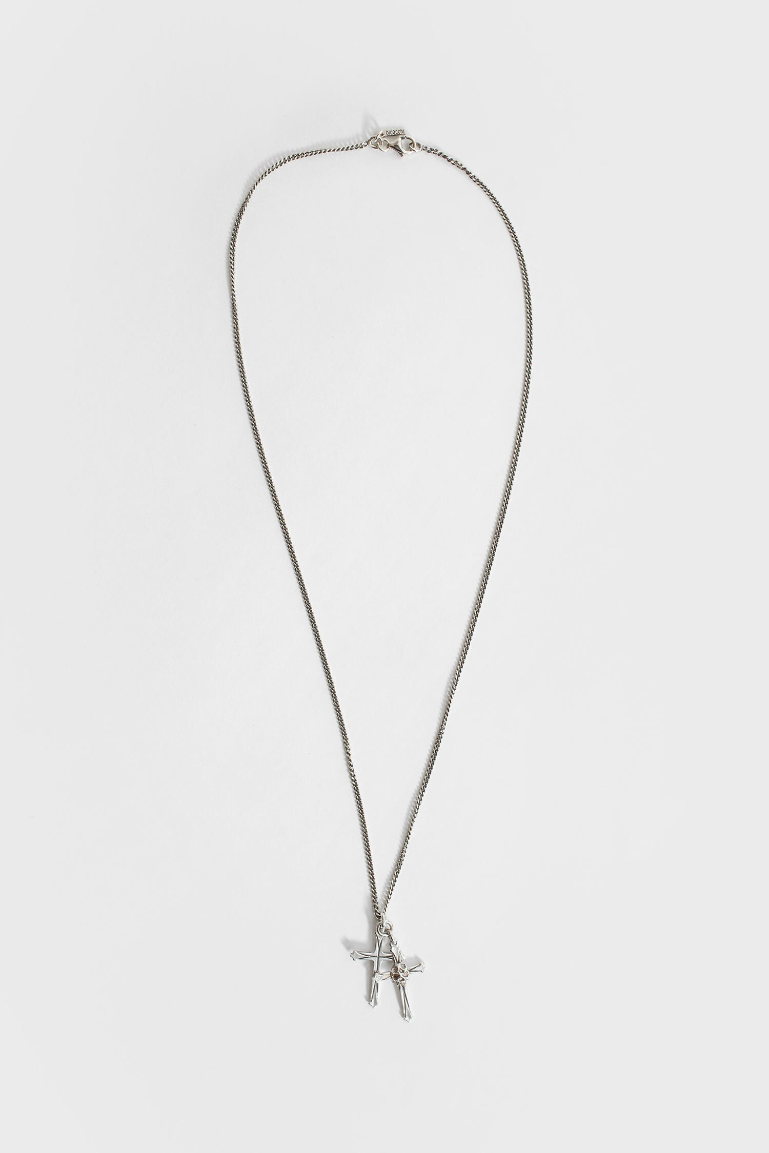 EMANUELE BICOCCHI UNISEX SILVER JEWELLERY