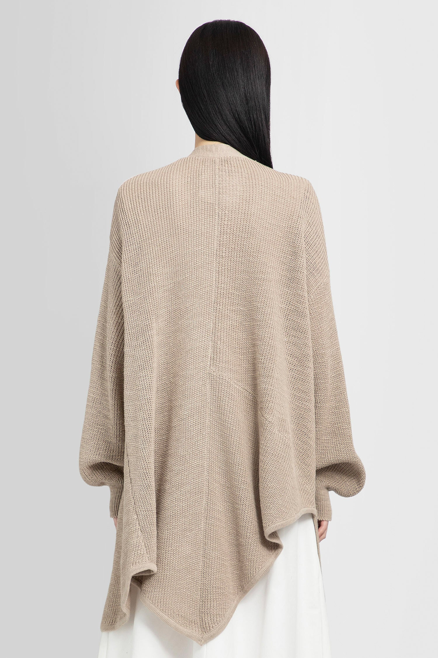 NICCOLÒ PASQUALETTI WOMAN BEIGE KNITWEAR