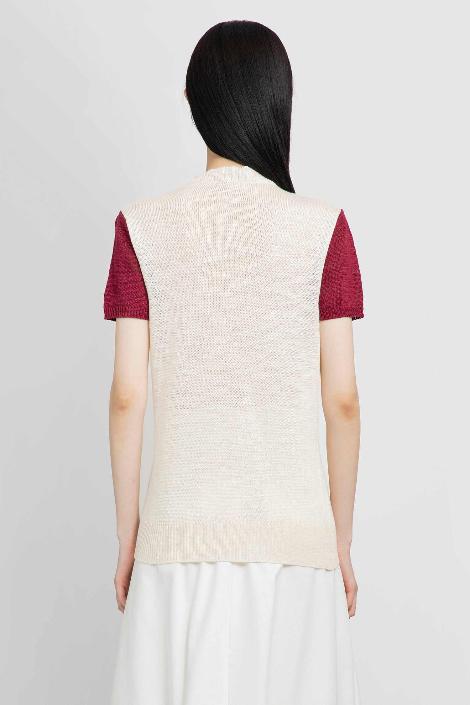 NICCOLÒ PASQUALETTI WOMAN OFF-WHITE KNITWEAR