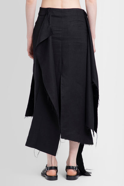 NICCOLÒ PASQUALETTI WOMAN BLACK SKIRTS