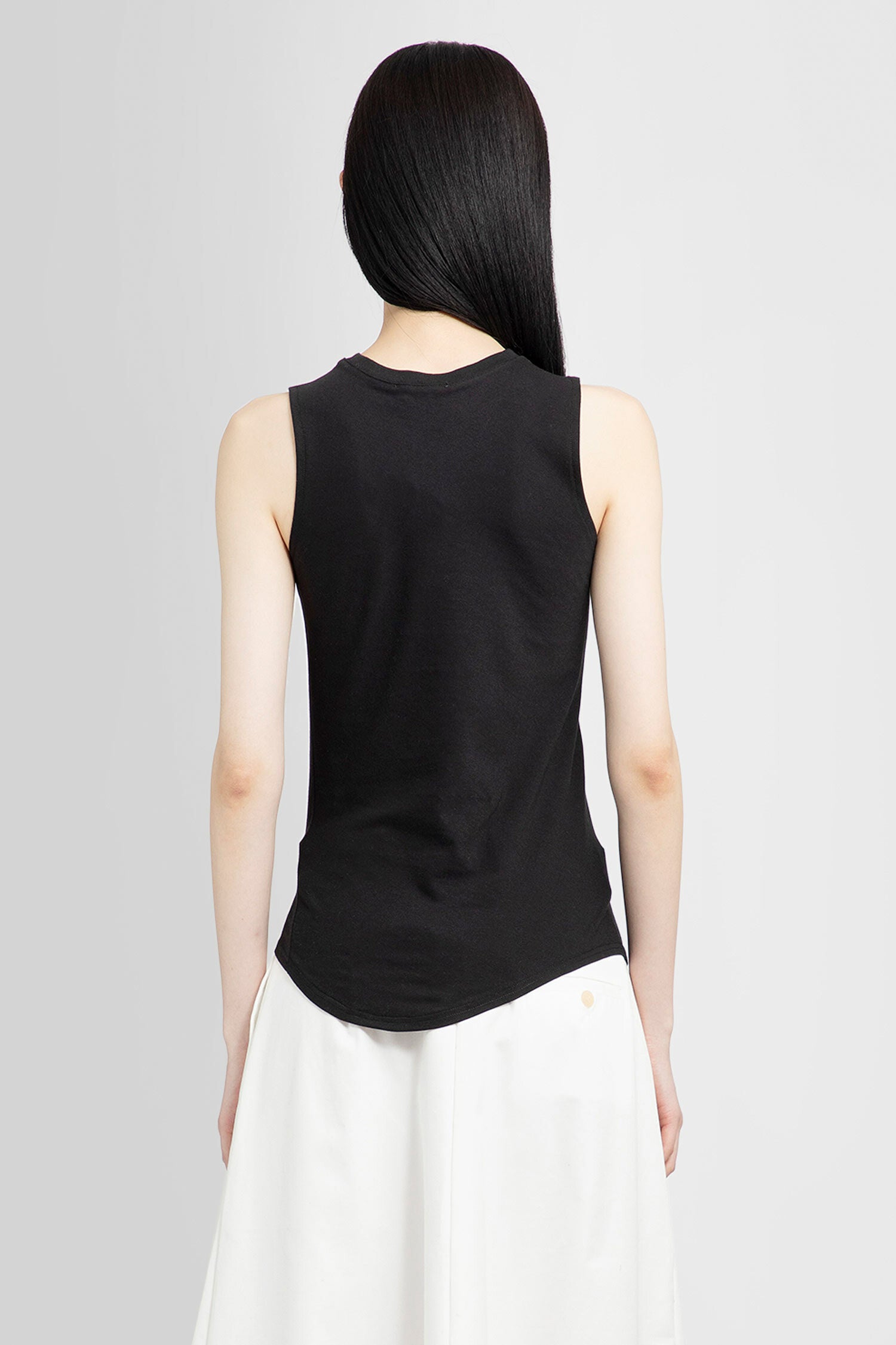 NICCOLÒ PASQUALETTI WOMAN BLACK T-SHIRTS & TANK TOPS