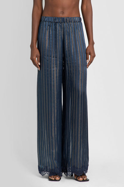 OSEREE WOMAN BLUE TROUSERS