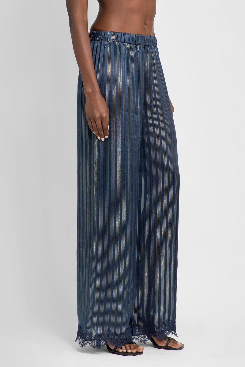 OSEREE WOMAN BLUE TROUSERS