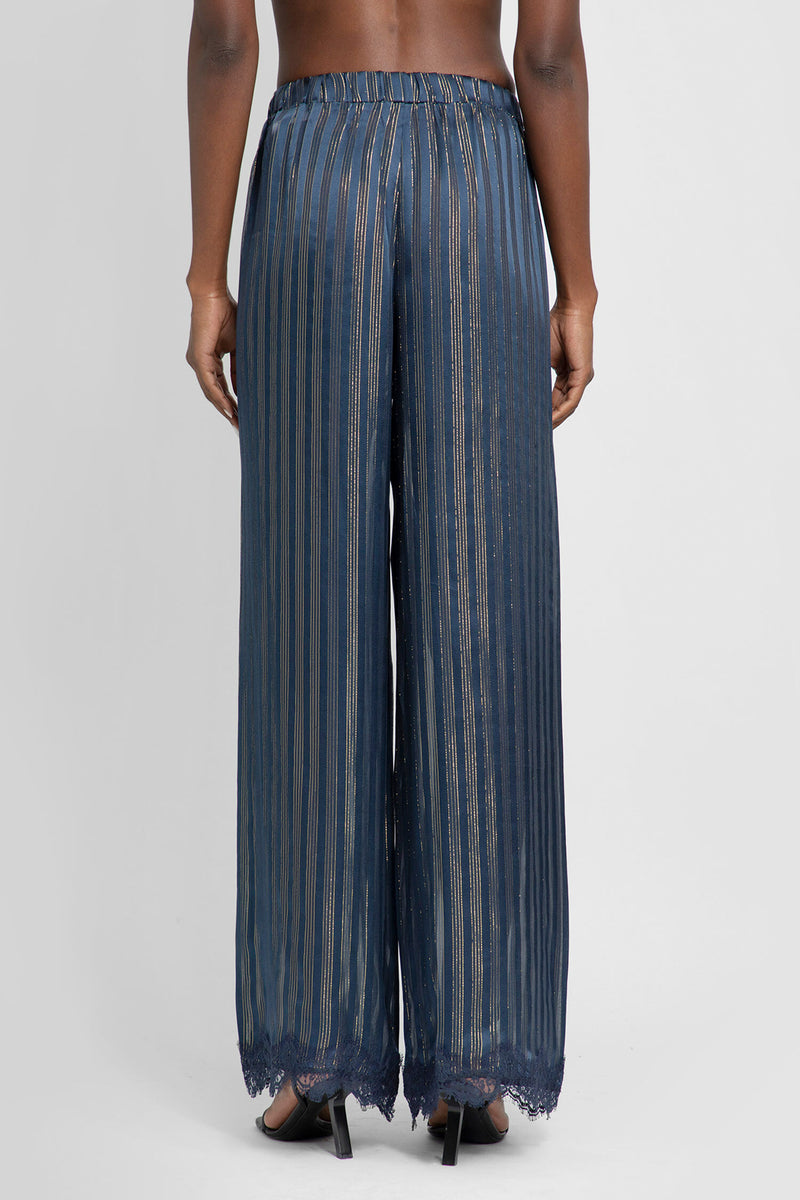 OSEREE WOMAN BLUE TROUSERS