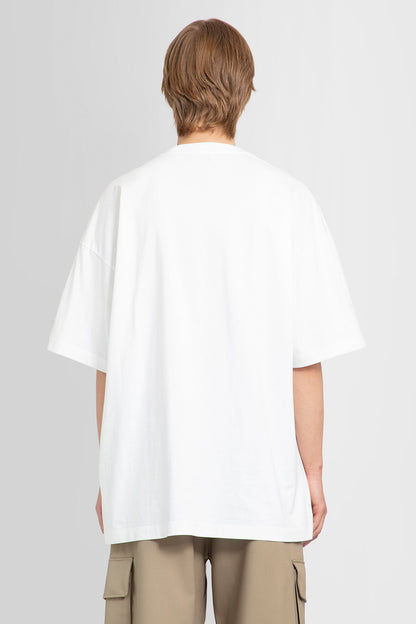 OFF-WHITE MAN WHITE T-SHIRTS & TANK TOPS