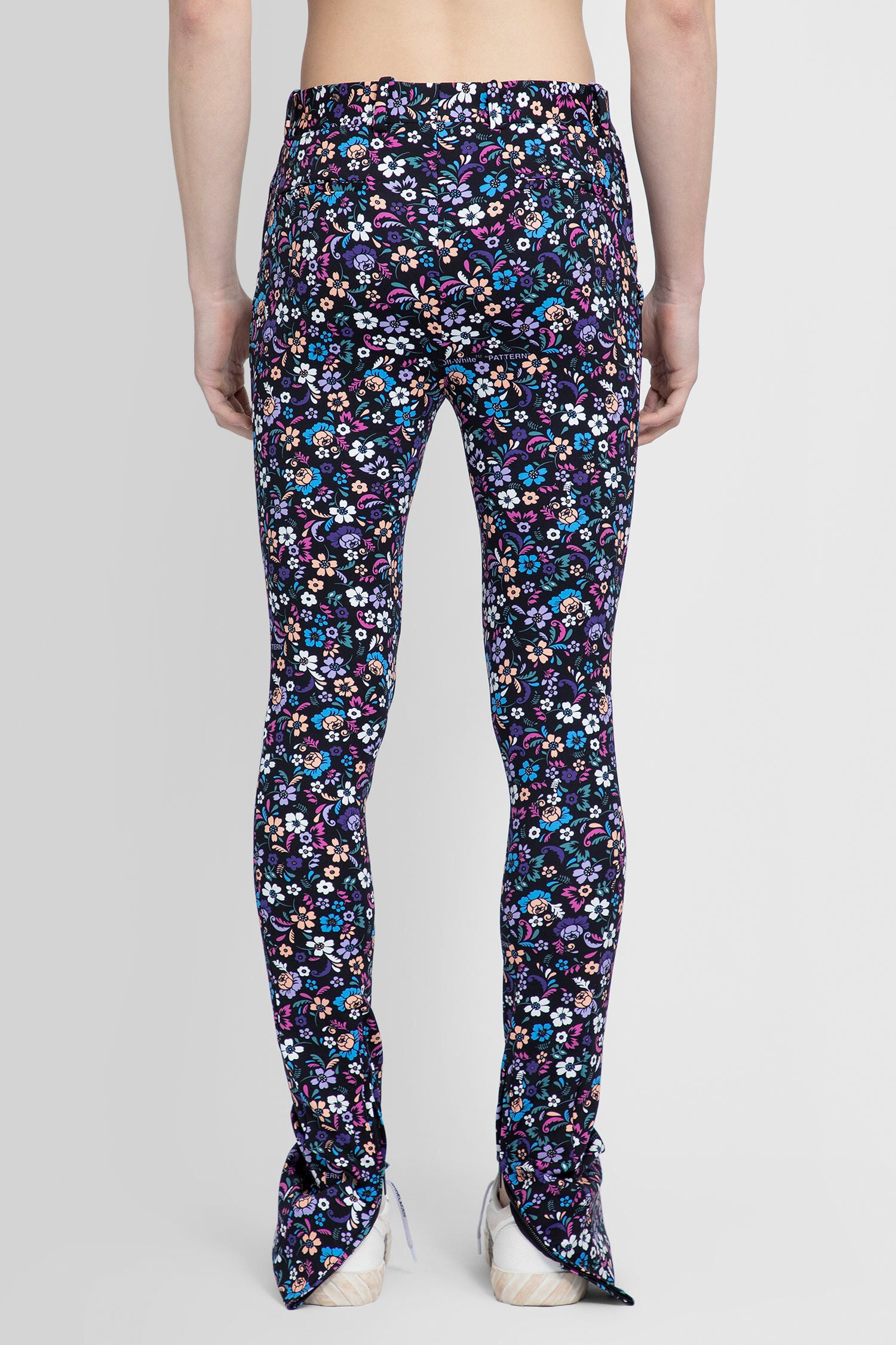 OFF-WHITE MAN MULTICOLOR TROUSERS