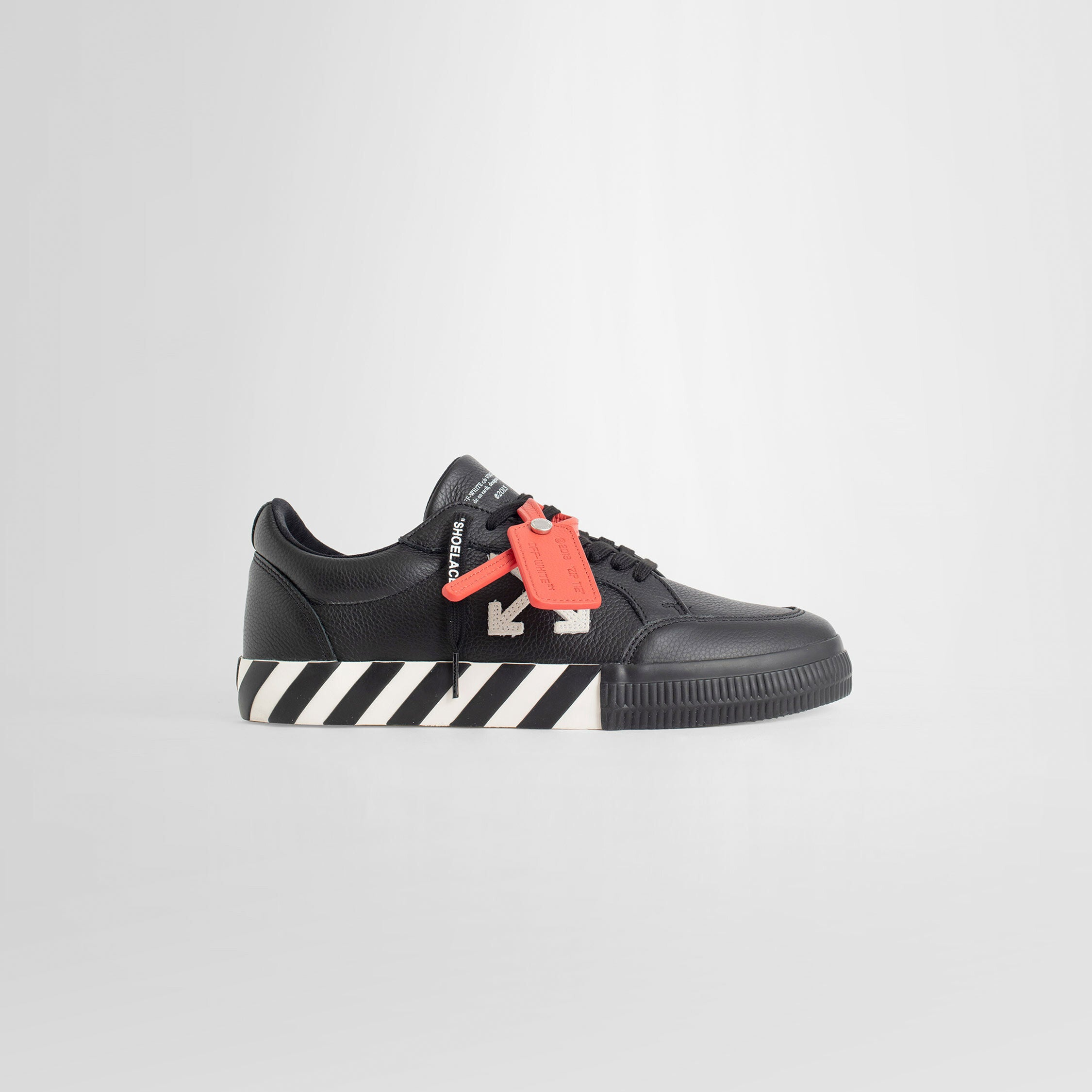 Off-White | Kids-girls Vulcanized Leather Strap Sneakers White 29