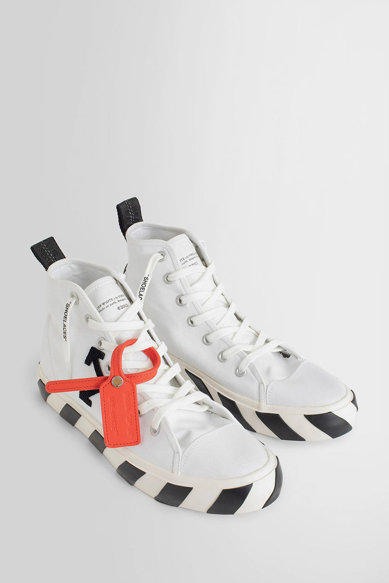 Off-White Mens low vulcanized sneakers high top size 42 size 9.5