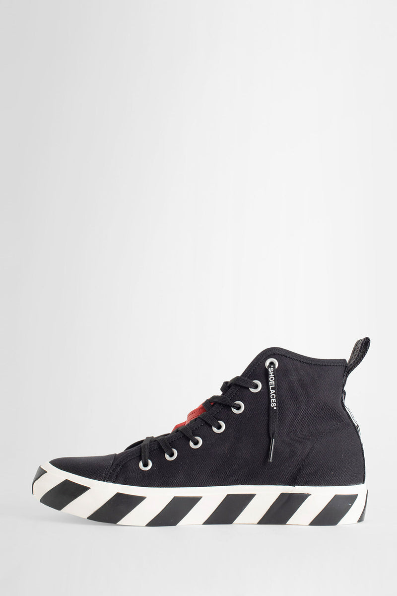 Off-White Mid Top Vulcanized Sneaker (Men)