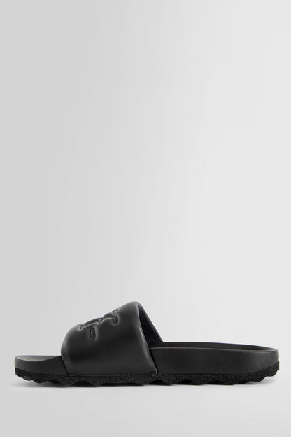 OFF-WHITE MAN BLACK SANDALS