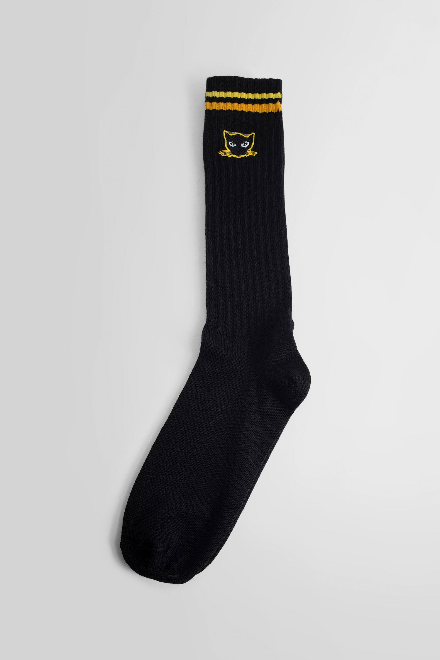 OFF-WHITE MAN BLACK SOCKS