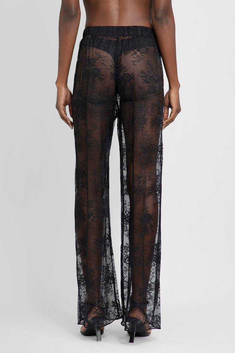 OSEREE WOMAN BLACK TROUSERS