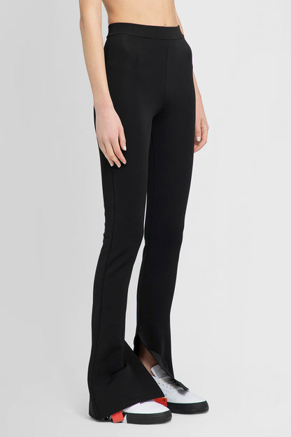 OFF-WHITE WOMAN BLACK TROUSERS