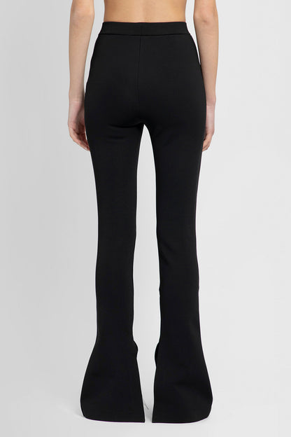 OFF-WHITE WOMAN BLACK TROUSERS