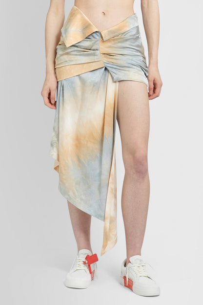 OFF-WHITE WOMAN MULTICOLOR SKIRTS