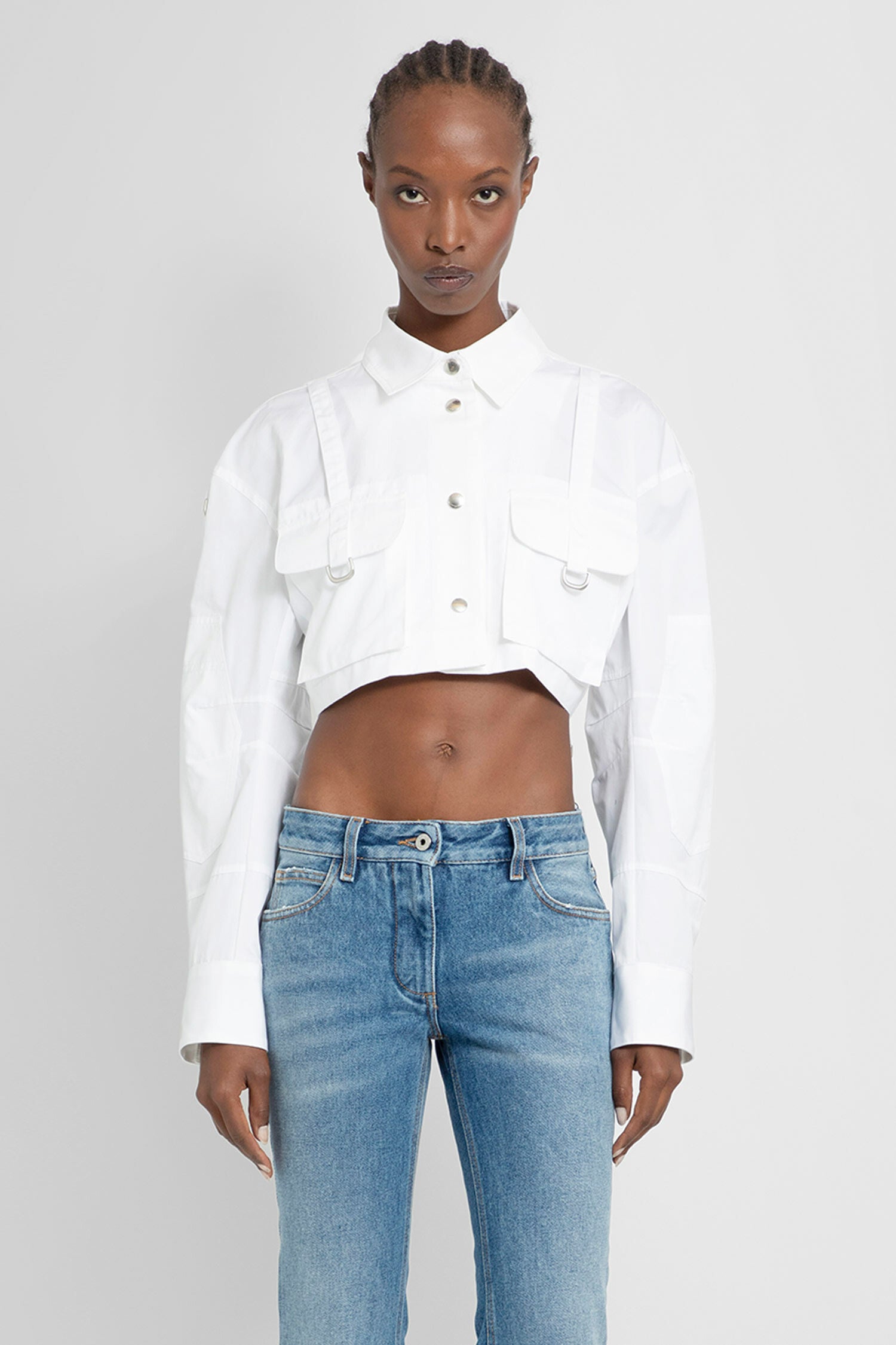 OFF-WHITE WOMAN WHITE SHIRTS