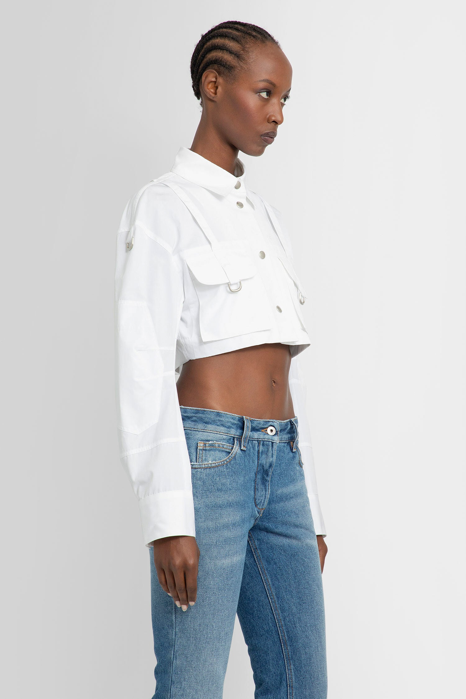 OFF-WHITE WOMAN WHITE SHIRTS