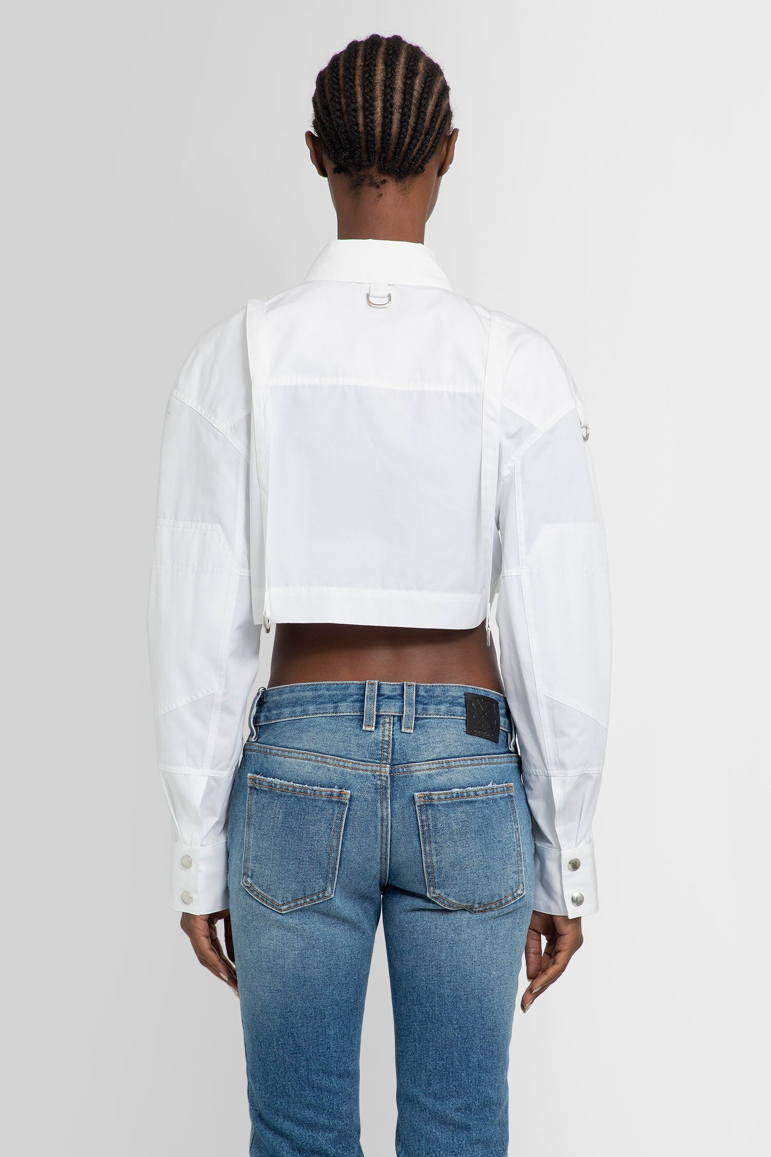 OFF-WHITE WOMAN WHITE SHIRTS