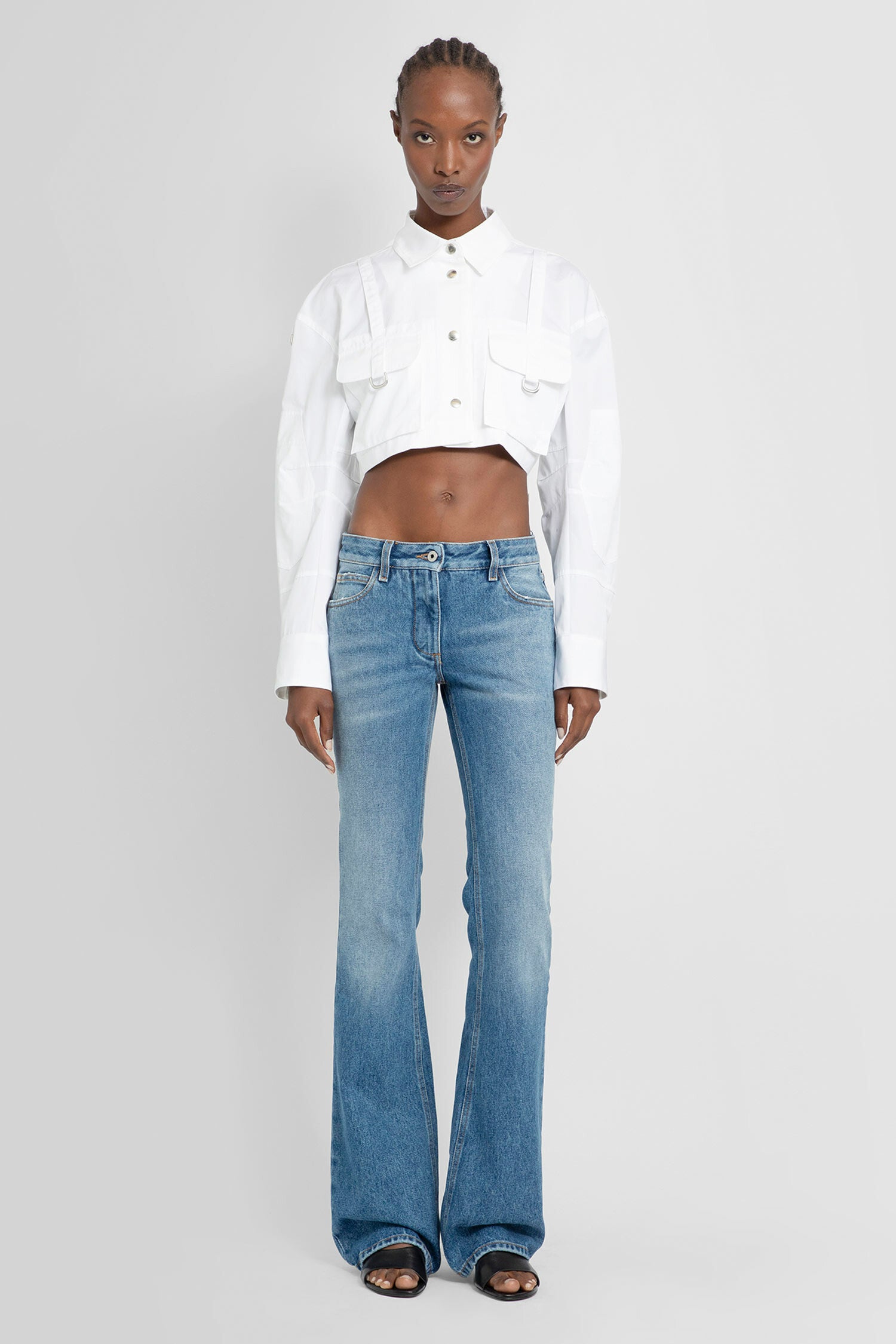 OFF-WHITE WOMAN WHITE SHIRTS