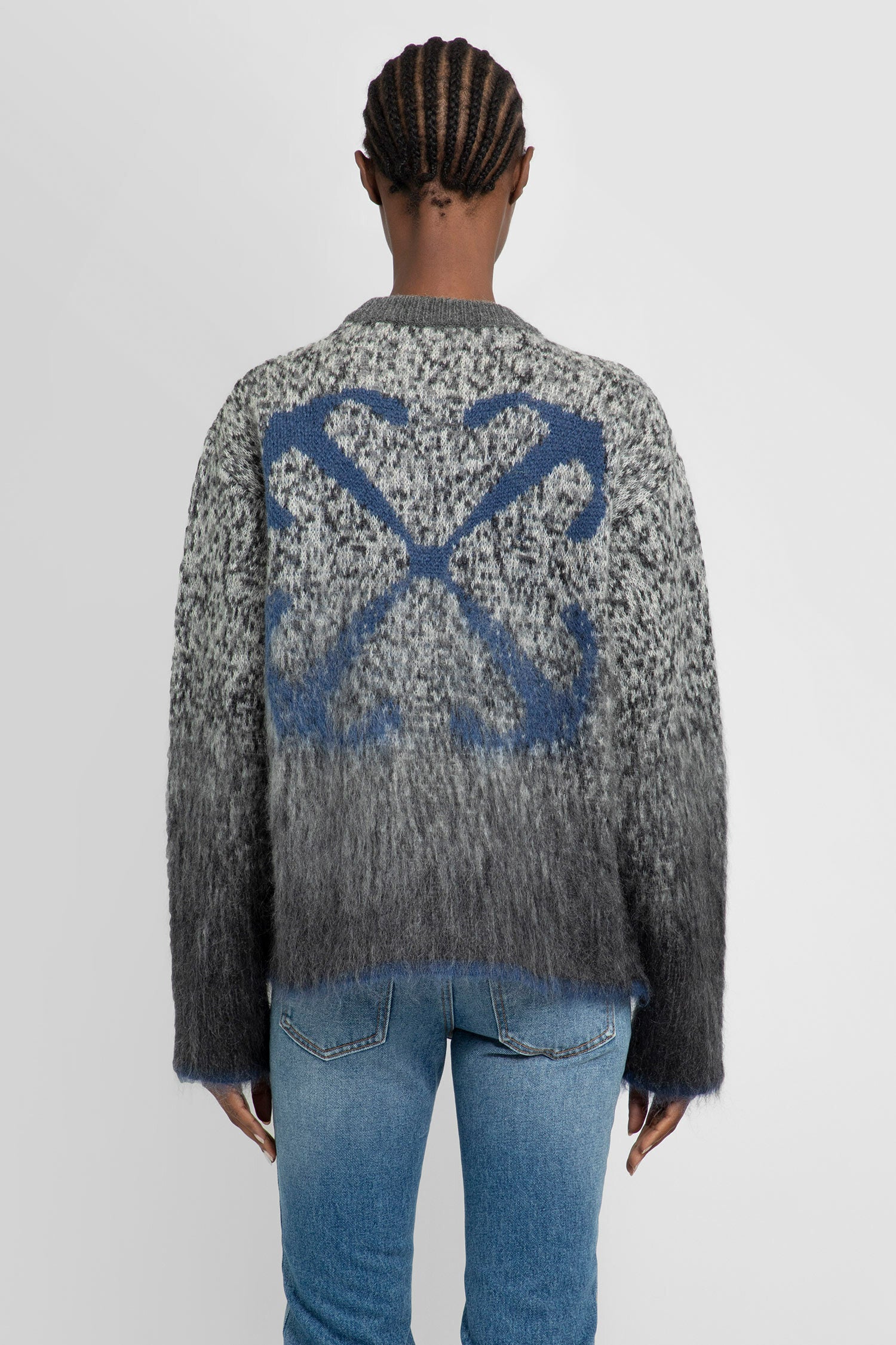 OFF-WHITE WOMAN MULTICOLOR KNITWEAR