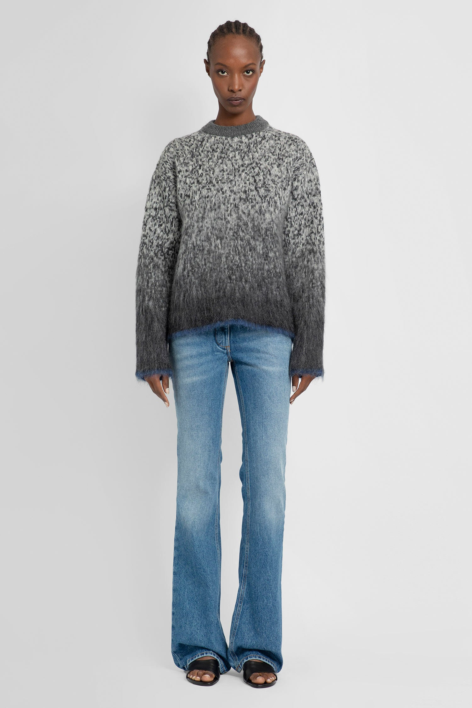 OFF-WHITE WOMAN MULTICOLOR KNITWEAR