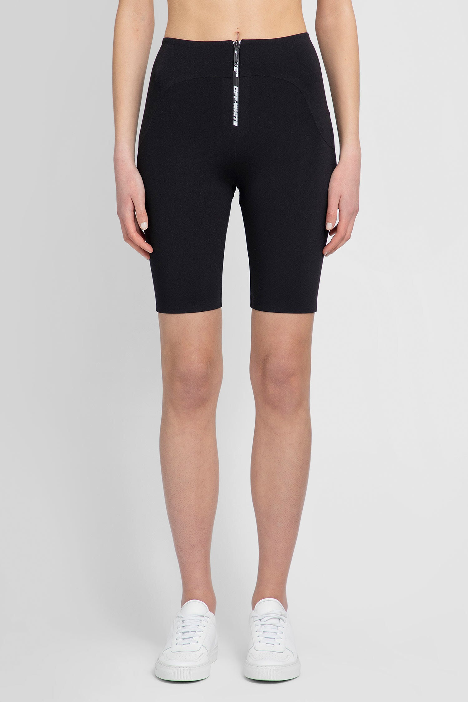 OFF-WHITE WOMAN BLACK SHORTS