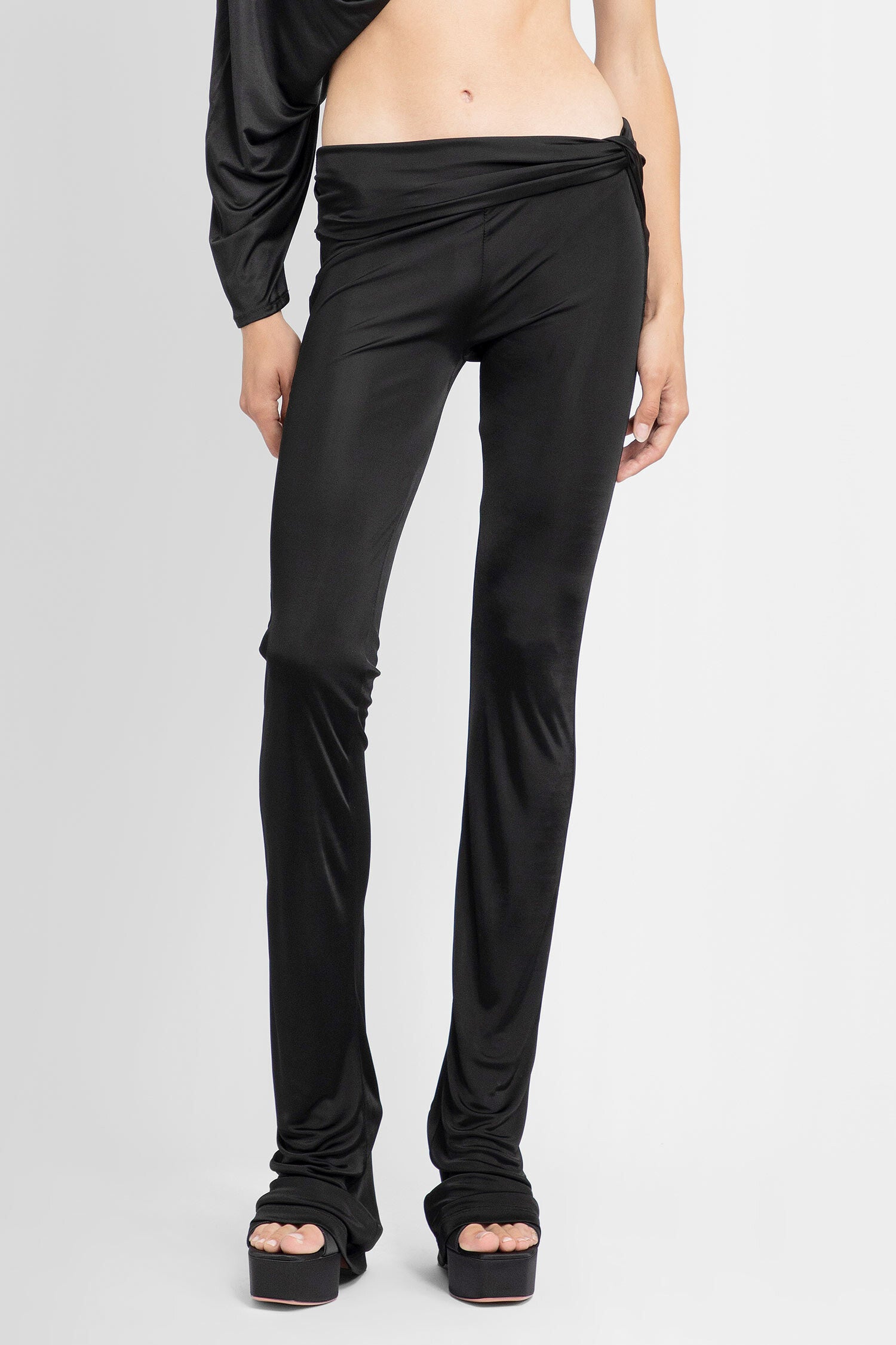 ATLEIN WOMAN BLACK TROUSERS