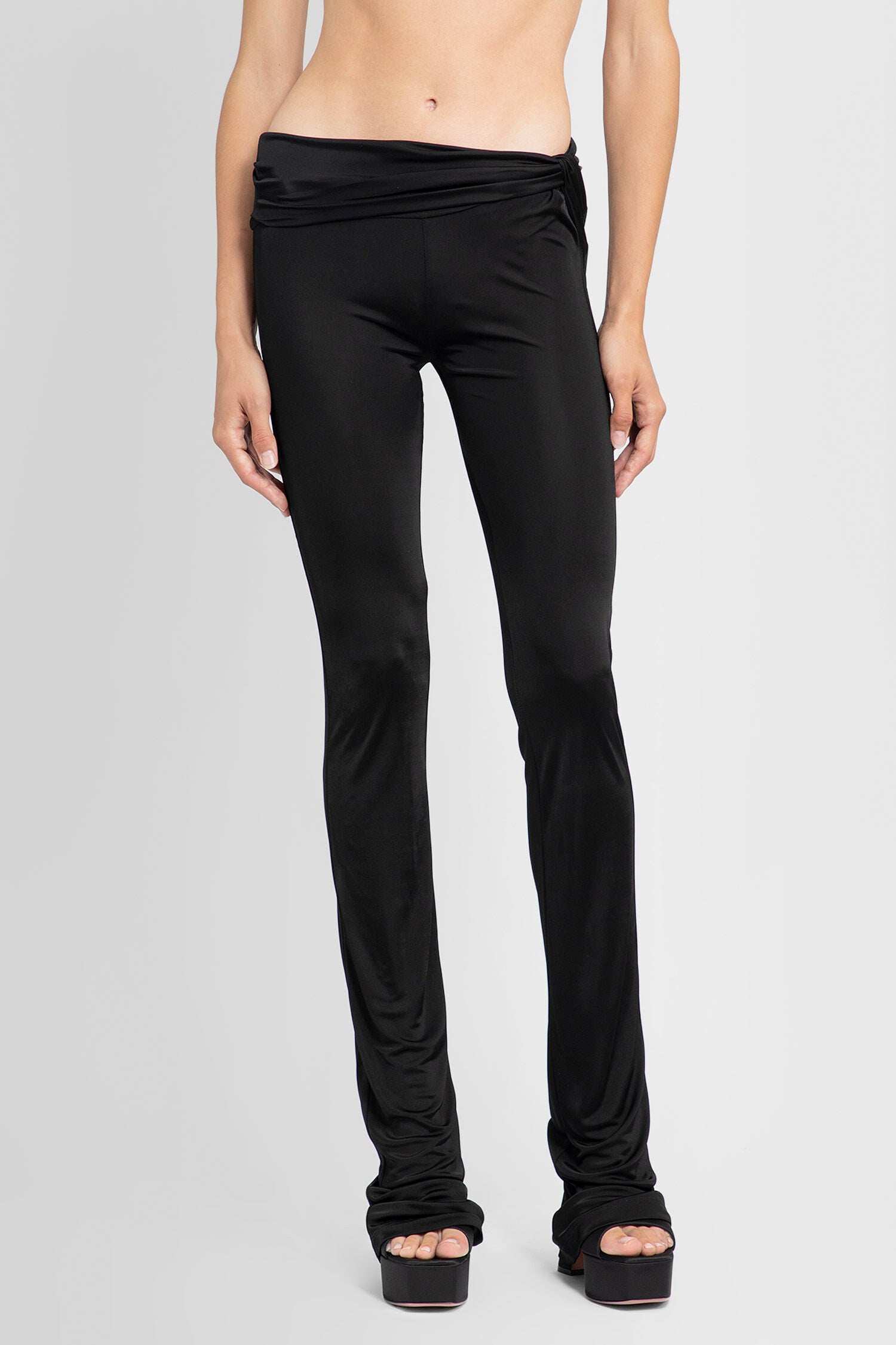 ATLEIN WOMAN BLACK TROUSERS