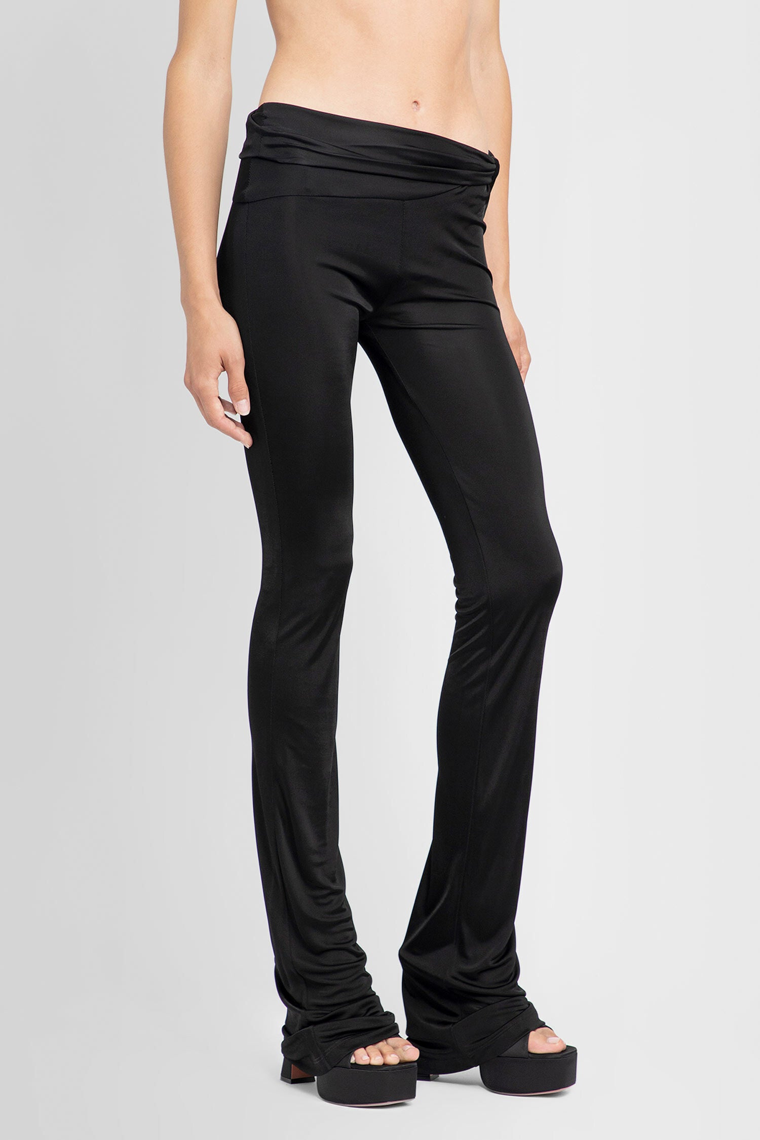 ATLEIN WOMAN BLACK TROUSERS